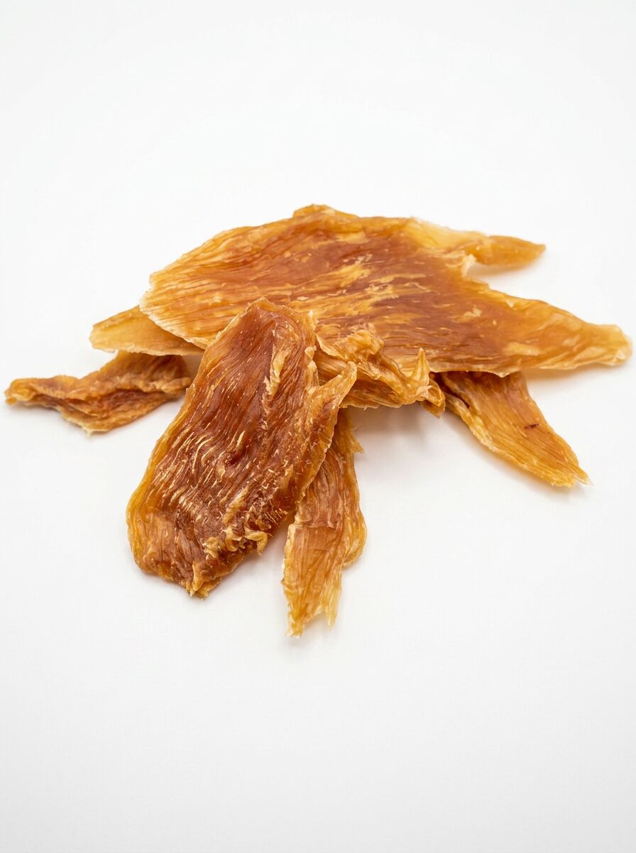 Peito de frango desidratado