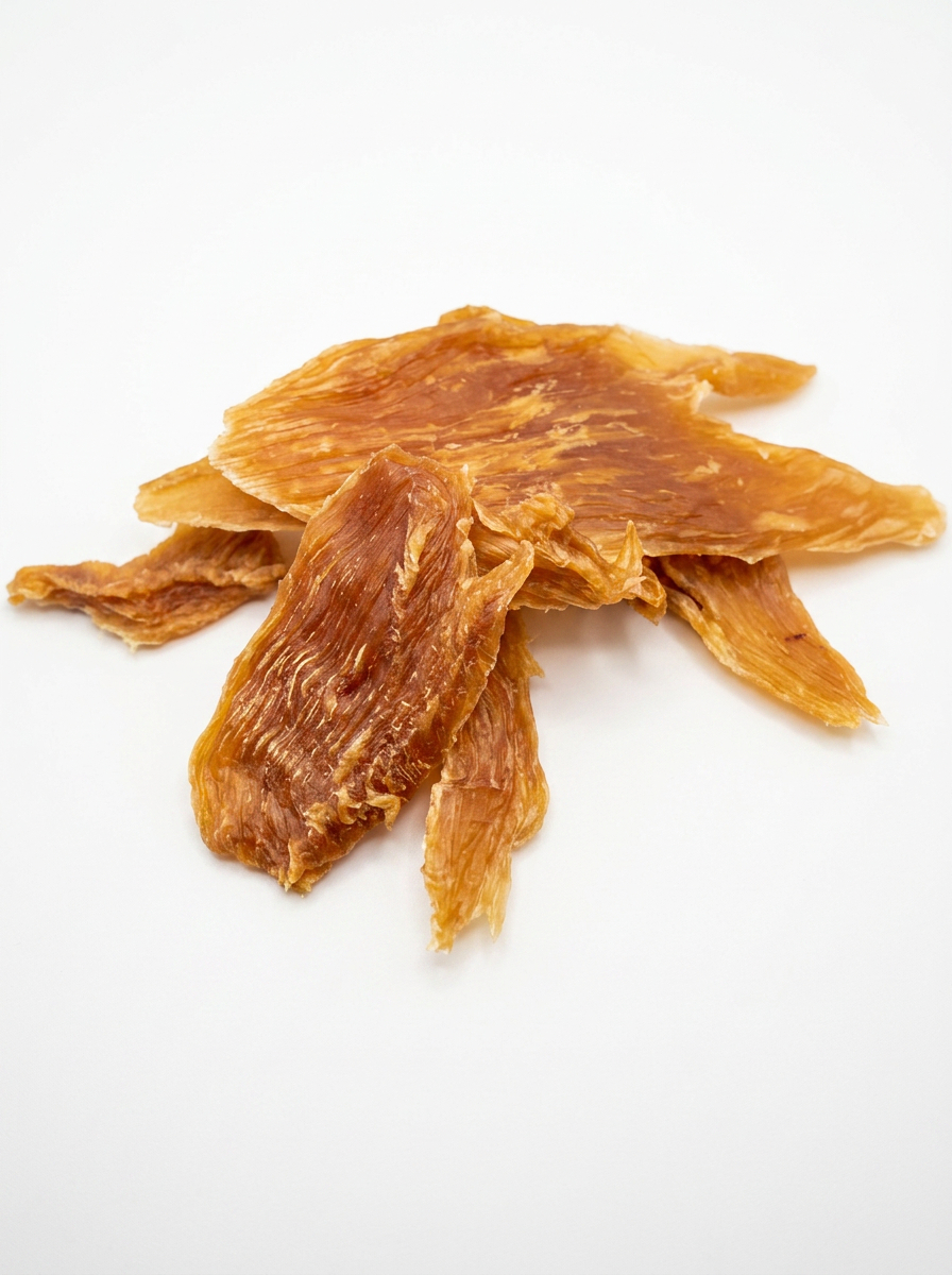 Peito de frango desidratado